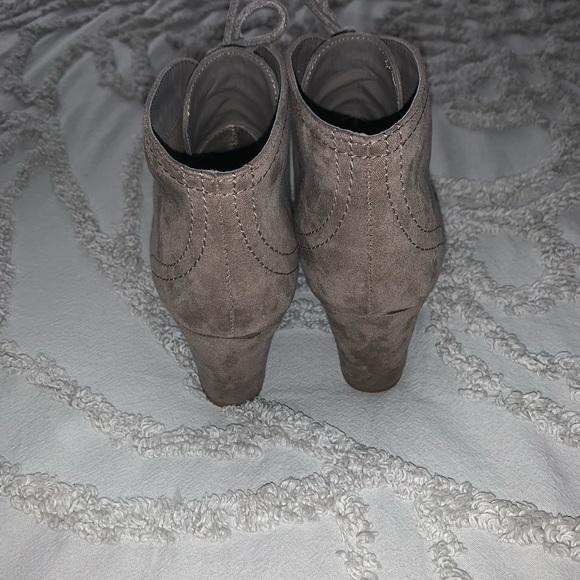 Suede Booties - Picture 4 of 4